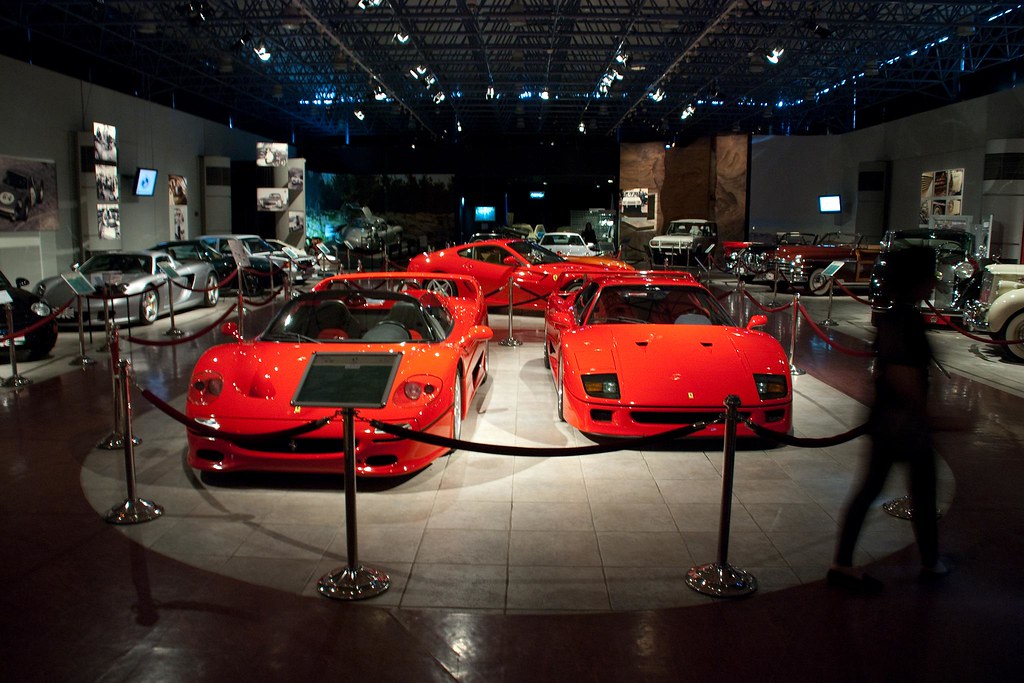 The Royal Automobile Museum